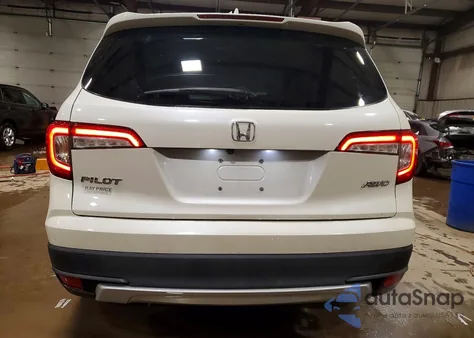 2019 Honda Pilot Exl z USA, uszkodzony, nr VIN 5FNYF6H55KB063118